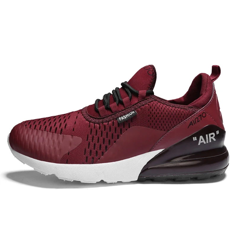 

2019 Hot Sale Running Sports Shoes Breathable Mesh Jogging Sneakers Lace-up Outdoor Training Shoes zapatos de hombre shoes