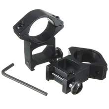 2 шт. Охотничьи Аксессуары Тактические винтовки прицел кольца-1 " Диаметр высокий профиль видеть через Weaver рейку крепление