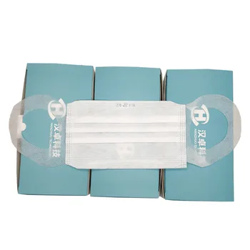 

In Stock!Disposable Masks Civil Non-Woven Thick 50 Packs Adult Protective Anti-Dust Outdoor Cycling Face Masks Mascarilla