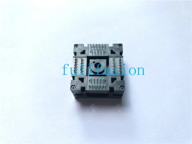 IC248-0444-001 QFP44 0.8mm ġ ߸ ġ IC ׽Ʈ  IC ü ũ 10x10mm  