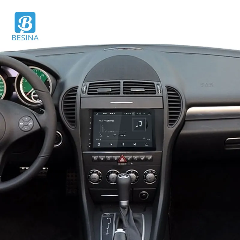 Автомобильный мультимедийный плеер PX6 Android 10 для Mercedes Benz SLK R171 SLK230 W171 GPS навигация 2