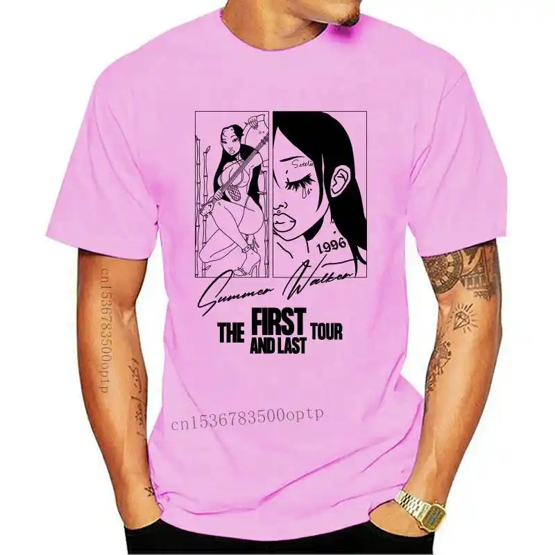 summer walker pink shirt