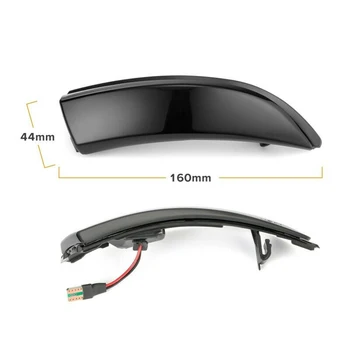 

ABS LED Marker Lights Plastic Flashing Bulbs For Carnival 2008-2017 Set Car