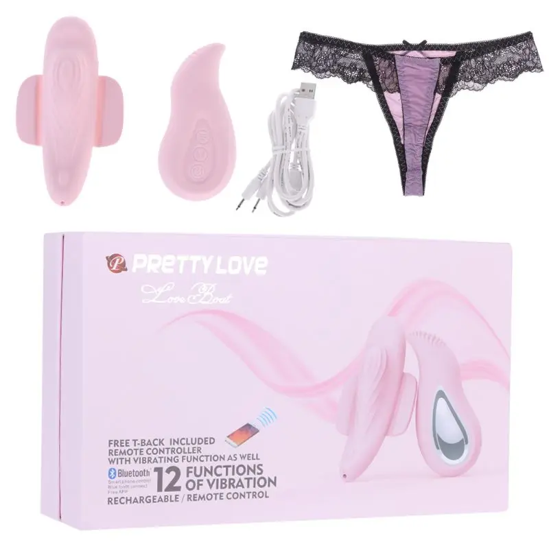 Вибрационные трусики беспроводной пульт дистанционного управления Bluetooth APP