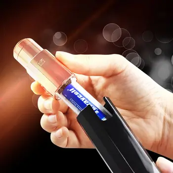 

2 in 1 Mini Lipstick Shaver Facial Hair Remover for Eyebrow/Facial Hair/Lip/Chin Electric Eyebrow Remover With 1AAA battery