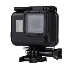 Puluz 2 в 1 для Hero 7 Black New Hero 2018/Hero 6/5 задняя крышка + 30 м водонепроницаемый корпус защитный чехол и пряжка базовое крепление