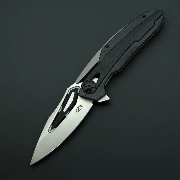 A2 BEKETEN ZT0999 Флиппер складной нож шариковый подшипник G10+ стальная ручка Открытый Кемпинг Охота тактика выживания карманный нож 2 шт - Цвет: A2