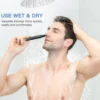 electric nose trimmer rechargeable nose hair trimmer nose hair removal eyebrow trimmer for men haircut nose trimmer nose and ear ► Photo 2/6