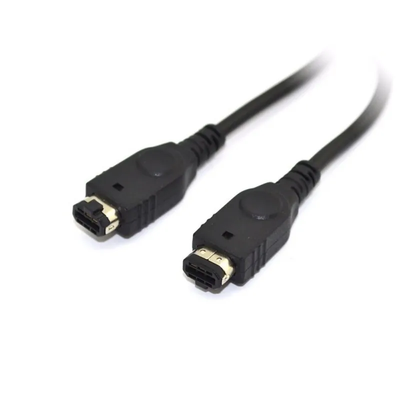 1,2 метр 2 плеер кабель для подключения портативная консоль игровой автомат разъем адаптер сетевой шнур для nintendo GBA кабель