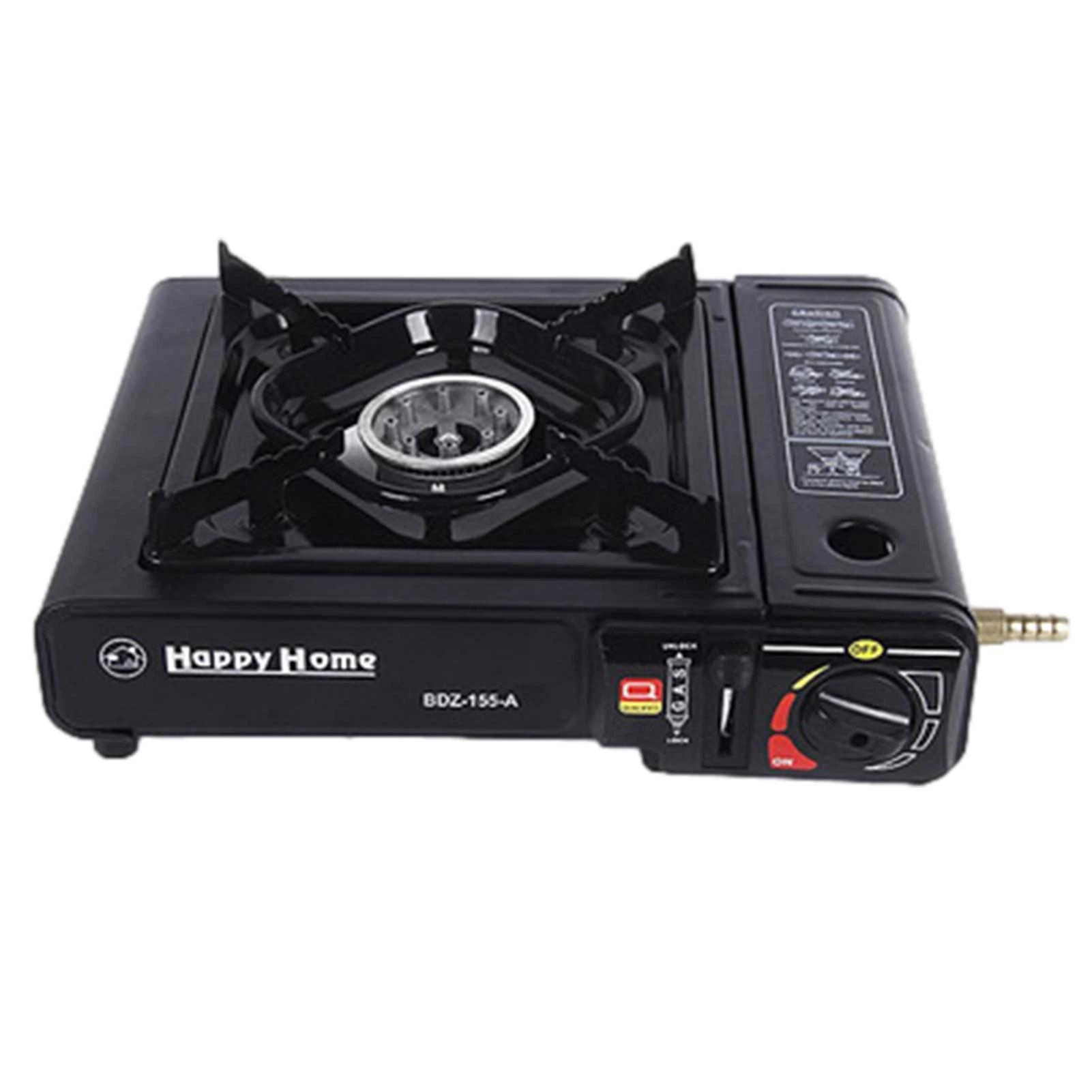 Outdoor Camping Stove 3000W Portable Gas Cooker Applicable For Butane