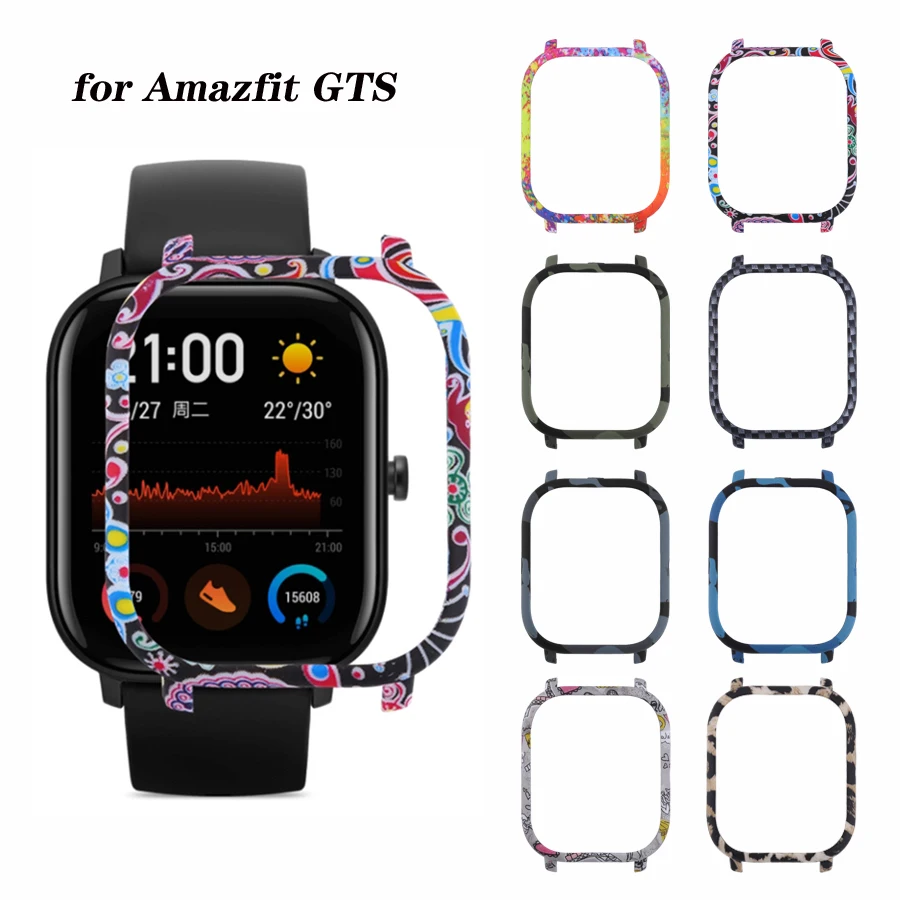 

For Amazfit GTS Case Hard PC Protective Cover Frame Protector Bumper for Xiaomi Huami Amazfit GTS Smart Watch Band Accessories