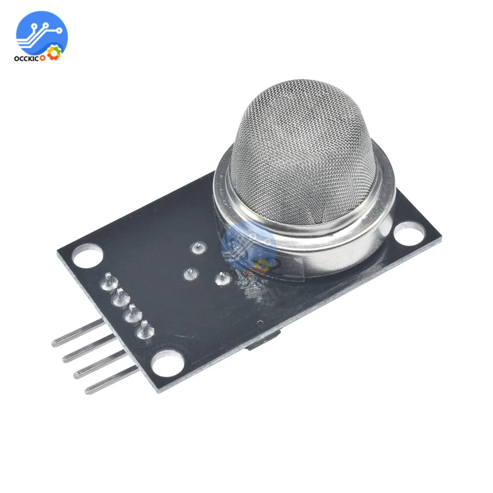 MQ 2 MQ2 датчик дыма V1.3 LPG Бутан водородный детектор модуля для Arduino TTL выход