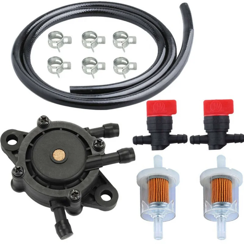 

Fuel Pump Filter Oil Pipe Shut-Off Valve For Kawasaki Engines FH721D Accessory New Arrival Fuel Pump Filters