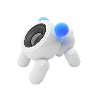 

Wireless Bluetooth Speaker Robot Appearance Powerful Bass Hand-Free CVC Noise Reduction Music Player
