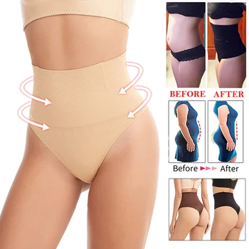 

Hot Sale S-3XL Plus Size Slimming High Waist Abdomen Control Underwear Women Shapewear Clothing Accessories New Body Shaper