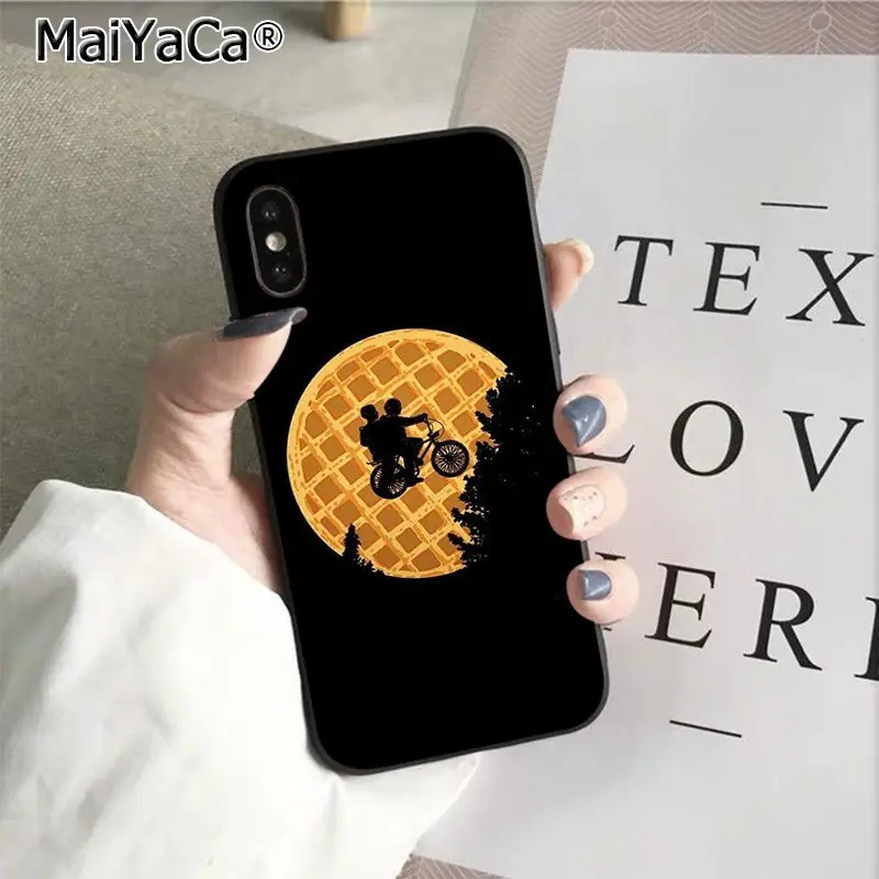 MaiYaCa ТВ Финн вольфхард странные вещи Модный чехол для телефона Apple iphone 11 pro 8 7 66S Plus X 5s SE XS XR XS MAX fundas
