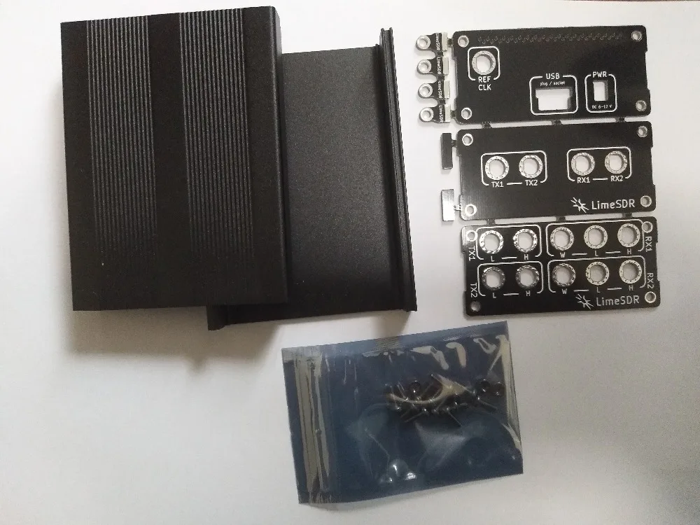 Корпус из алюминиевого сплава LimeSDR