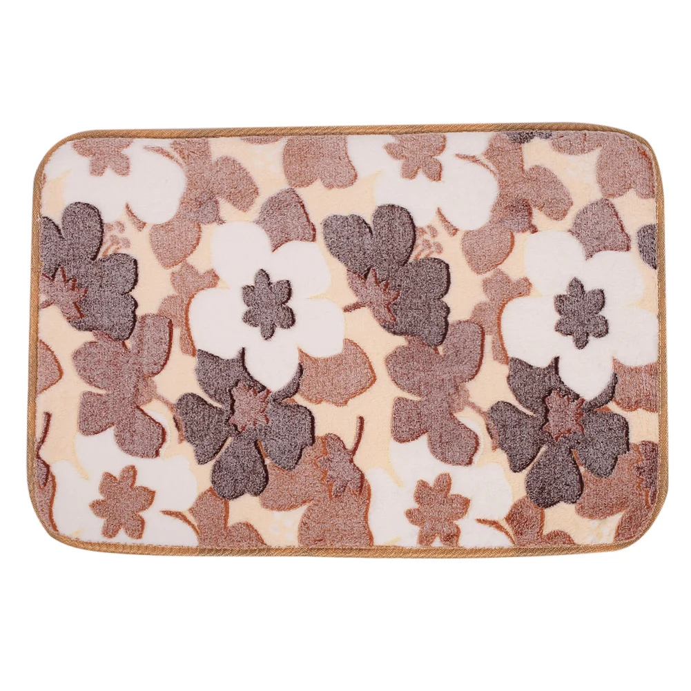 maple leaves Коврик для ванной, кухонный коврик, противоскользящий, 60*40 см, ковер для спальни, водопоглощающий, напольные коврики, якорь - Цвет: maple leaves