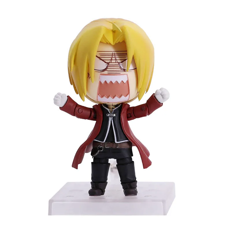 Аниме Фигурка Nendoroid Стальной алхимик Эдвард Элрик и Альфонс Элрик фигурка горячие игрушки новая коллекция