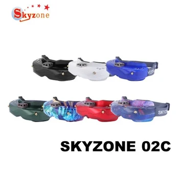 

SKYZONE SKY02C 5.8Ghz 48CH Diversity FPV Goggles Support DVR HDMI & Head Tracker Fan for RC Racing Drone Spare Parts