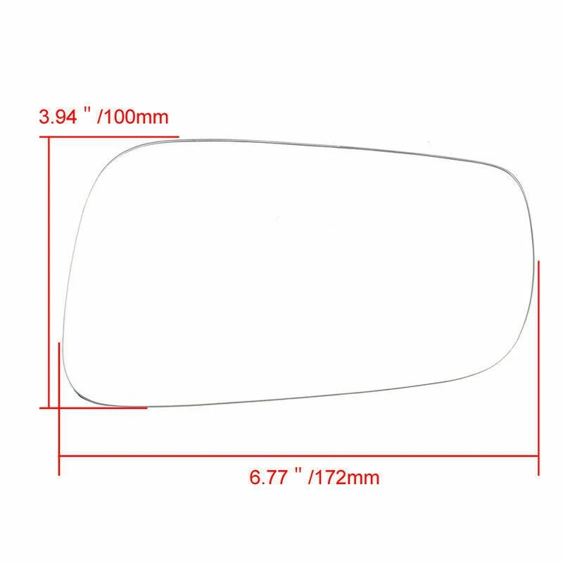 Боковое зеркало заднего вида с подогревом для VW Golf Bora Jetta MK4 Passat B5 1997-2004 1J1857521 1J1857522