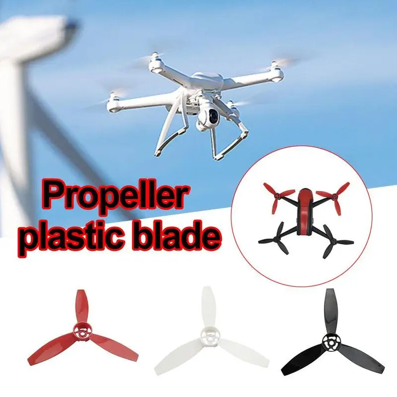 2 пары пропеллеров CW/CCW для Parrot Bebop 2 RC Drone Quadcopter быстросъемный пластиковый реквизит