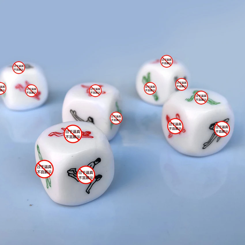Секс товары взрослые игры любовь осанка секс кости БДСМ Эротическое фигня кубики