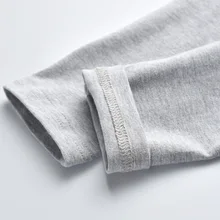 Г., новая стильная футболка с длинными рукавами для мальчиков весенне-осенняя серая футболка с длинными рукавами и рисунком ракеты Футболка с длинными рукавами для больших мальчиков