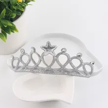 Детские головные уборы в европейском и американском стиле, стиль, корейский стиль, летняя детская резинка для волос, аксессуары для волос, аксессуары для принцессы, Корона Хай