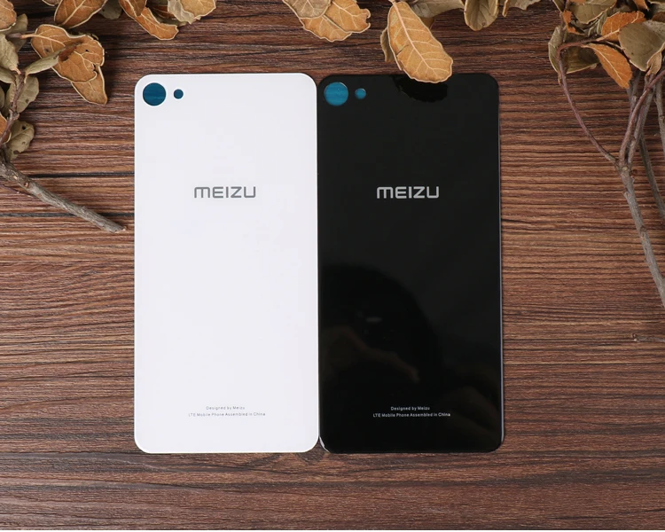 For Meizu U10 U20 Dedicatde Battery Back Cover Case Tempered Glass For Meizu U 10 U 20 Phone Battery Back Case Sticker adhesive
