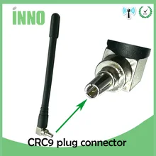 2шт 3g 4G LTE Антенна 3dbi С CRC9 разъем antena 1920-2670 МГц для беспроводного 4G модема lte ретранслятор антенн