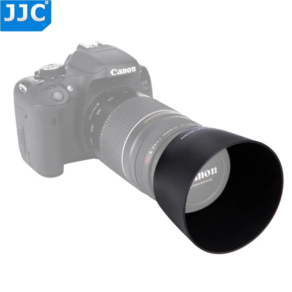 Бленда для объектива камеры JJC крышка Canon 5 250 мм f/4 6 IS II 55 EF 75 300 III USM|Бленды| |