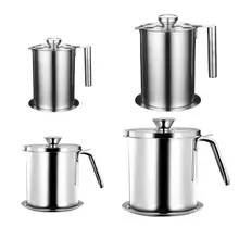 Container-Pot Bottles Oil-Dispenser Kitchen-Seasoning-Storage Cooking Tank
