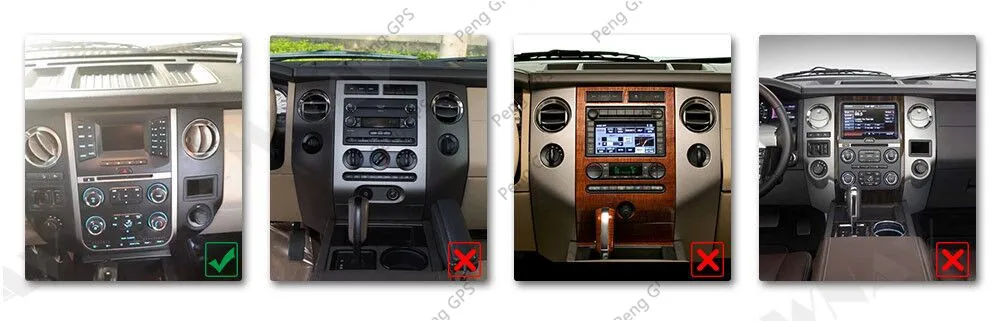 1" Tesla стиль автомобиля радио вертикальный экран для Ford Expedition 2007+ gps навигация магнитофон головное устройство мультимедийный плеер