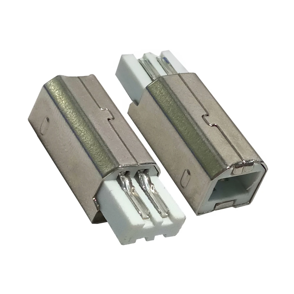 Usb Druck Stecker B / M )Insamen Stecker Von B / M Solder Draht Drucker 1 Bestellung