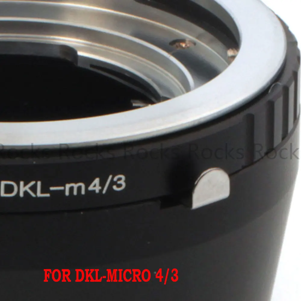 Pixco DKL-Micro 4/3 адаптер для объектива Voigtlander retina DKL для камеры Micro Four Thirds 4/3