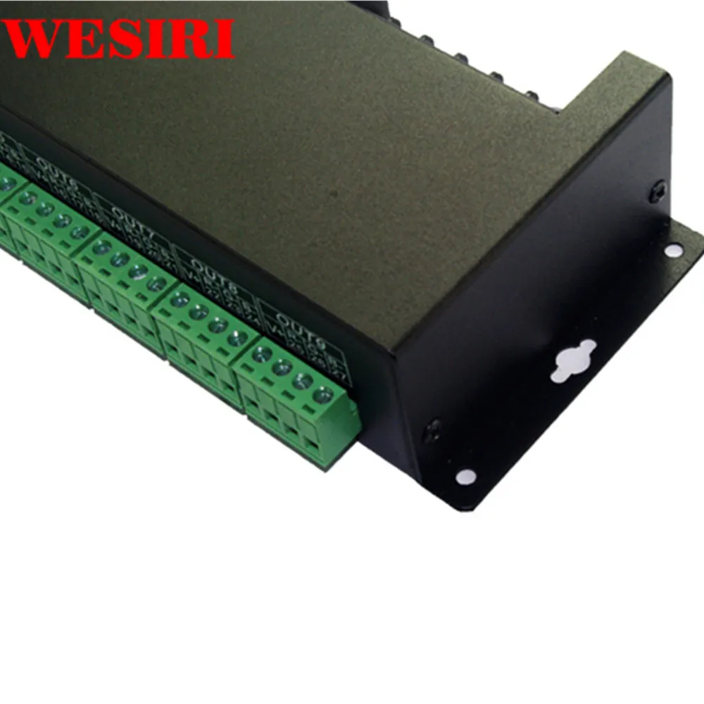 27 Channel DMX512 Decoder Dimmer Driver 27CH RGB DMX Controller DC12V-24V for RGB LED Strip Light Tape Lamp Module
