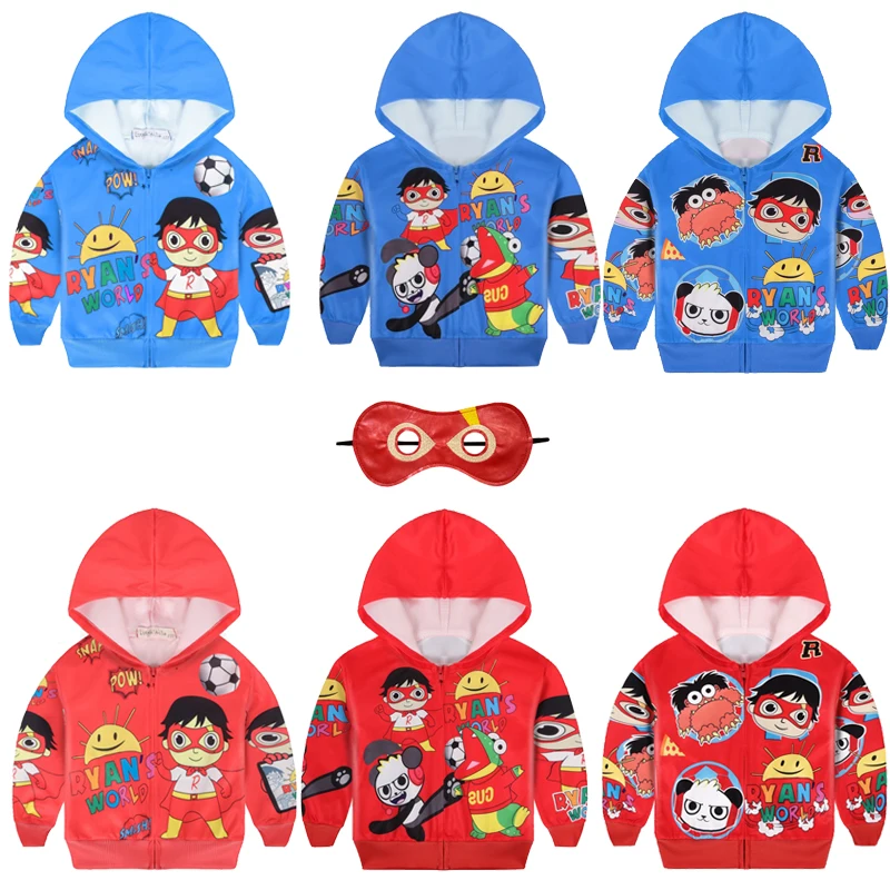 ryan's world toys and clothes