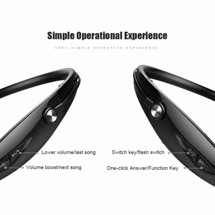 Беспроводная Спортивная стереогарнитура Bluetooth, шумоподавление, гарнитура, наушники SP99