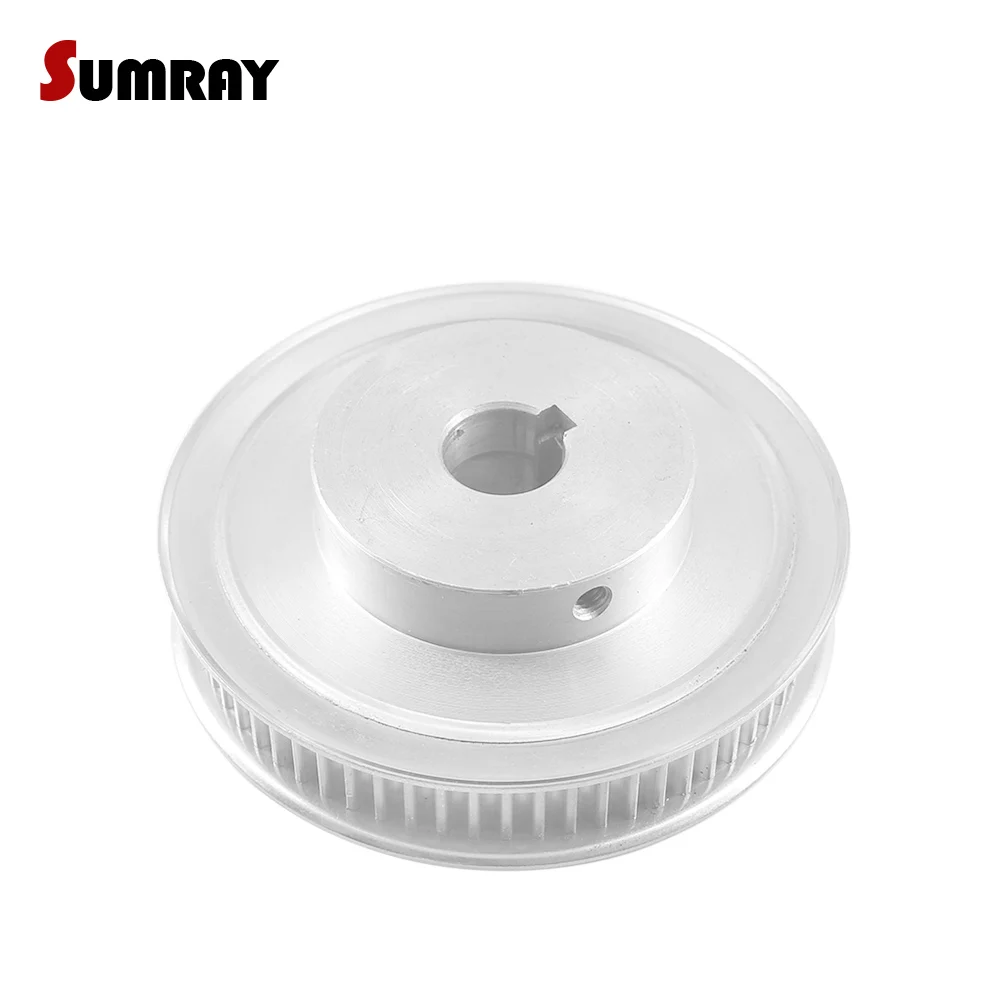 Keyway Tooth Belt Pulley 5m 65t 14/16/17/19/20/22/25mm Bore Keyway