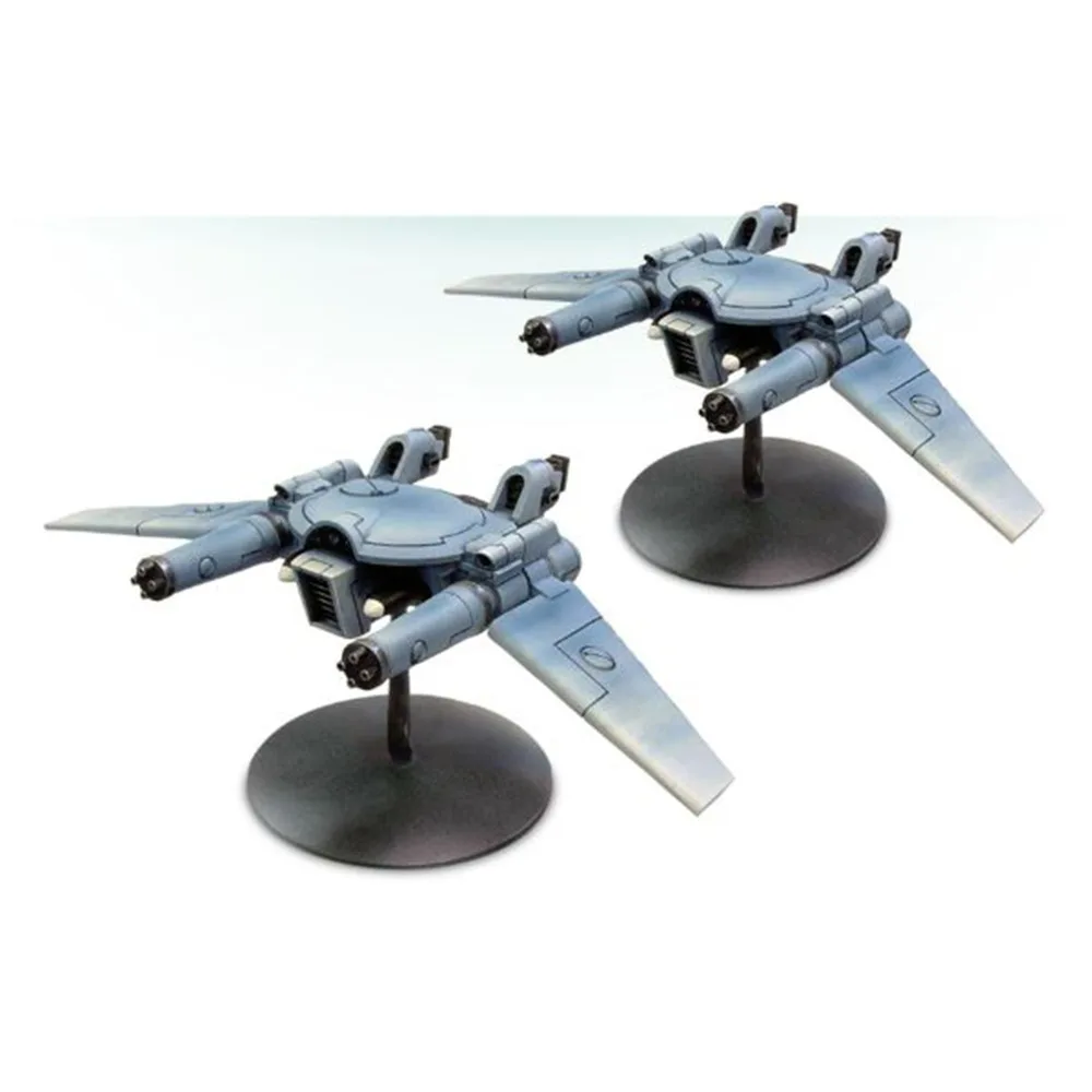 

Tau Remora Drone Stealth Fighters