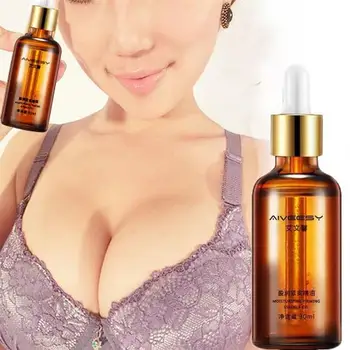 

Treatment Cream Breast Enlargement Essential Oil 30ml 7 Days Fast Enlarge 3D Honey Breast Cream for Breast Augmentation Skin