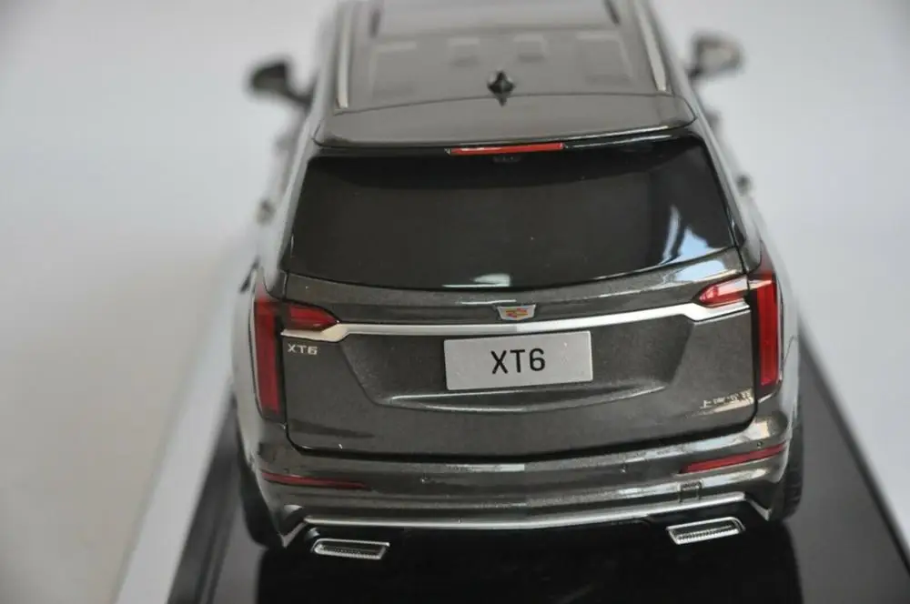 1:18 литая под давлением модель для GM Caddillac XT6 SUV игрушечная машинка миниатюрная Коллекция подарков Горячая Распродажа XT