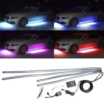 

30W Light Strips Kit Lamp beads Decorative System Neon Accessories Replacement 12V Car Auto LED Tube