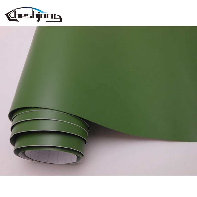 army-green-matte-vinyl-wrap-