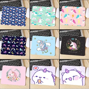 

Colourful Print Rubber Mousepads Cartoon Unicorn Mice Mat DIY Design Pattern Computer Gaming Cloud Mouse Pad