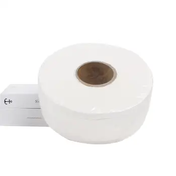 

1 Rolls 3-PLY Raw Wood Pulp Toilet Paper Useful Toilet Paper Home Bath Disposable Paper Towal Home Clean Supplies 40p