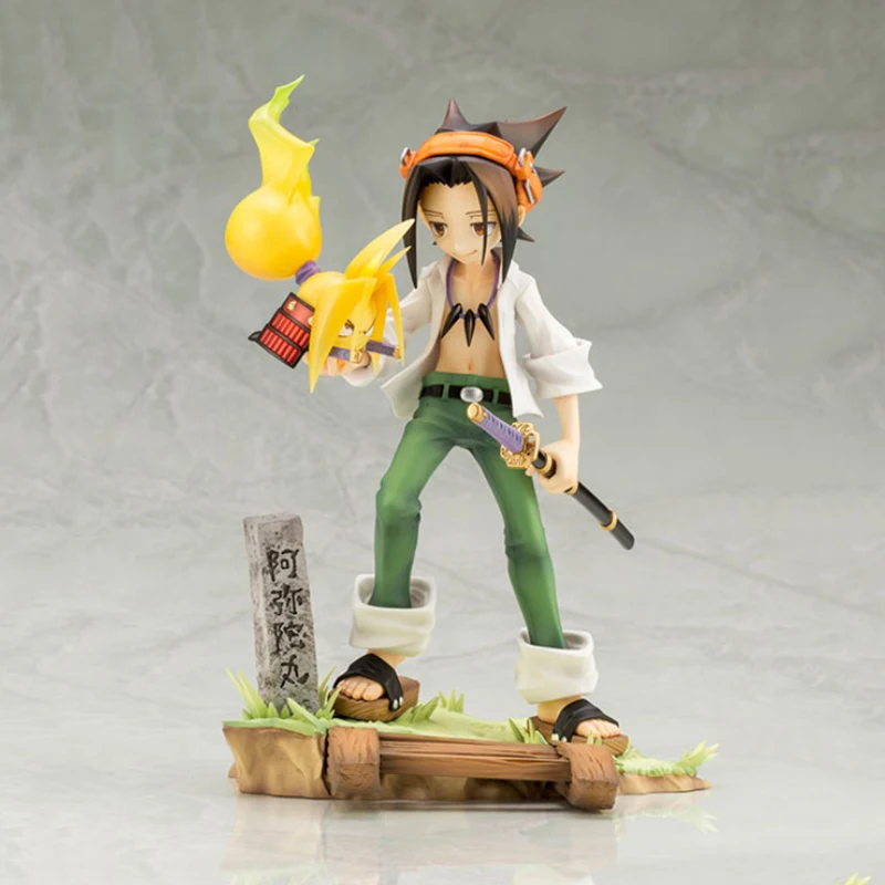 6 &quotARTFX J аниме шаман Кинг Yoh Asakura 1/8 весы ПВХ фигурка Коллекционная модель куклы
