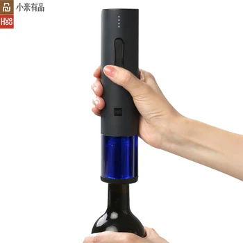 

Original Youpin Huohou Automatic Wine Bottle Opener Kit Electric Corkscrew With Foil Cutter For smart home kits