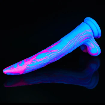 New Mix Color Dildo Silicone Penis Huge Anal Pulg Adult Sex Toys For Female Masturbater G-spot Stimulate Men Prostate Massage 18 1